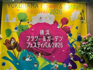 そのきよさんクレイフラワー都忘れと花器 横浜フラワー＆ガーデンフェスティバル2026 | 河本バラ園